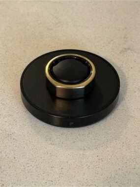 Oura Ring Gen 3 Heritage - Gold - Size US8